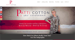 Desktop Screenshot of patticotton.com